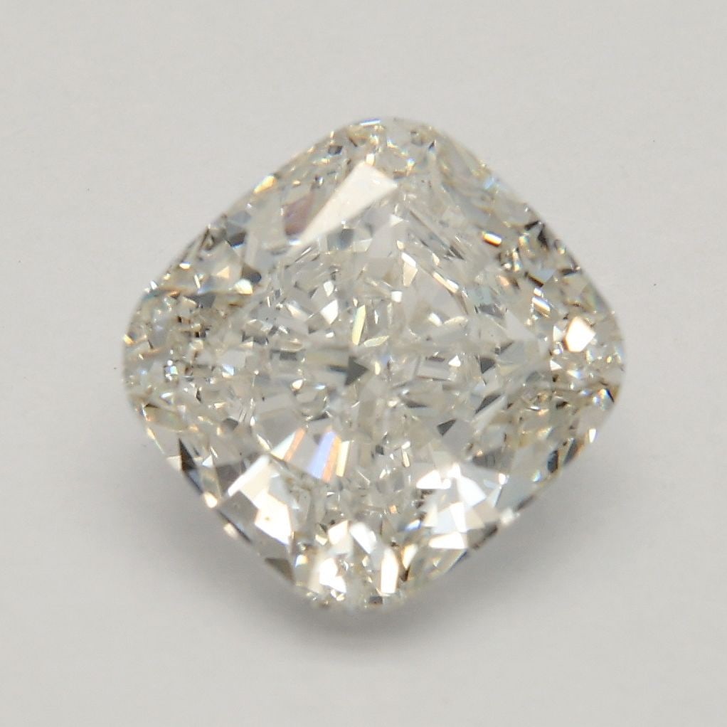 Loose Diamond - CUSHION BRILLIANT 2.2ct G VS1: Loose Diamond - CUSHION BRILLIANT 2.2ct G VS1 Source: This is a real non-mined Diamond that has been grown in a lab Shape: CUSHION BRILLIANT Carats: 2.2 Color: G Clarity: VS1 Certification: IGI Video: