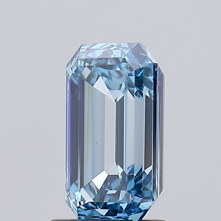 Loose Diamond - EMERALD 2.08ct Fancy Vivid Greenish Blue VS1: Loose Diamond - EMERALD 2.08ct Fancy Vivid Greenish Blue VS1 Source: This is a real non-mined Diamond that has been grown in a lab Shape: EMERALD Carats: 2.08 Color: Fancy Vivid Greenish Blue Certific