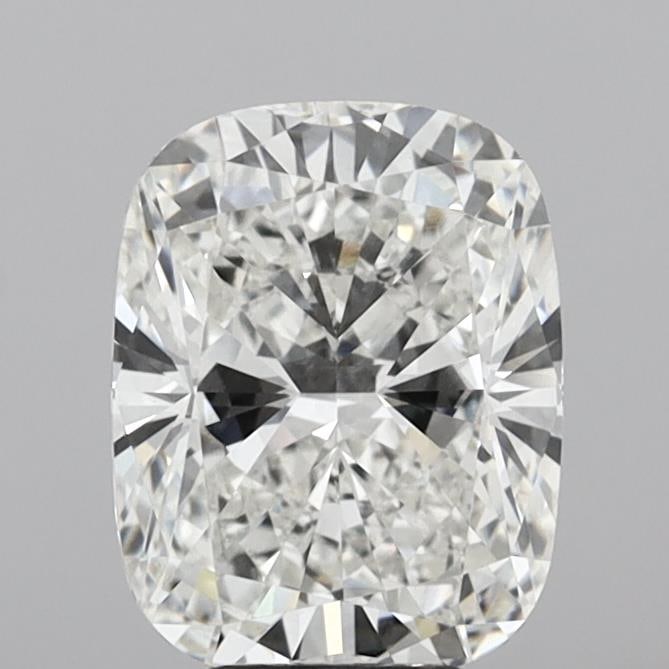 Loose Diamond - CUSHION 5.55ct F VVS2: Loose Diamond - CUSHION 5.55ct F VVS2 Source: This is a real non-mined Diamond that has been grown in a lab Shape: CUSHION Carats: 5.55 Color: F Clarity: VVS2 Certification: IGI Condition: Pre-Owned P