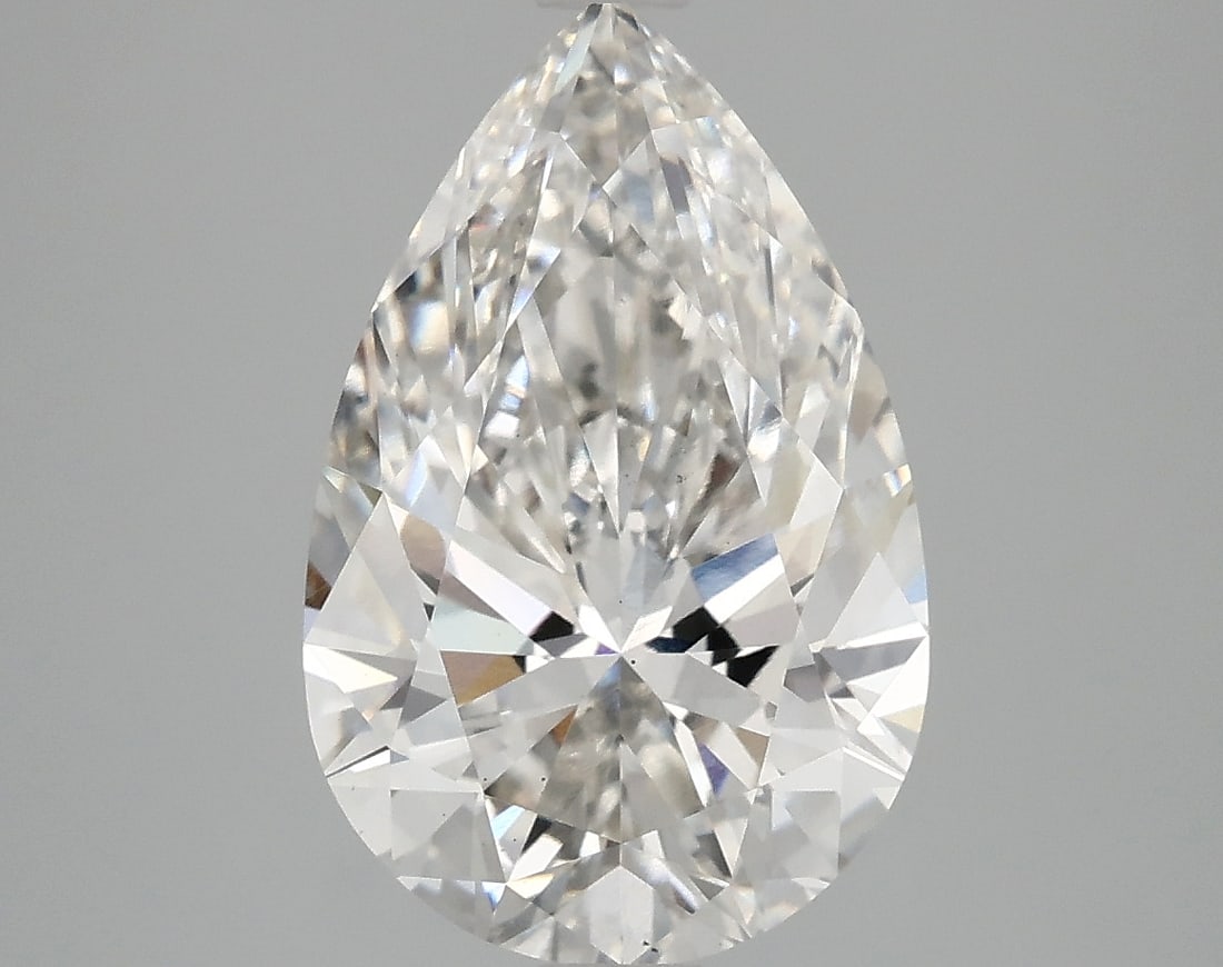 Loose Diamond - PEAR 4.01ct F VS2: Loose Diamond - PEAR 4.01ct F VS2 Source: This is a real non-mined Diamond that has been grown in a lab Shape: PEAR Carats: 4.01 Color: F Clarity: VS2 Certification: IGI Condition: Pre-Owned PLEASE NO