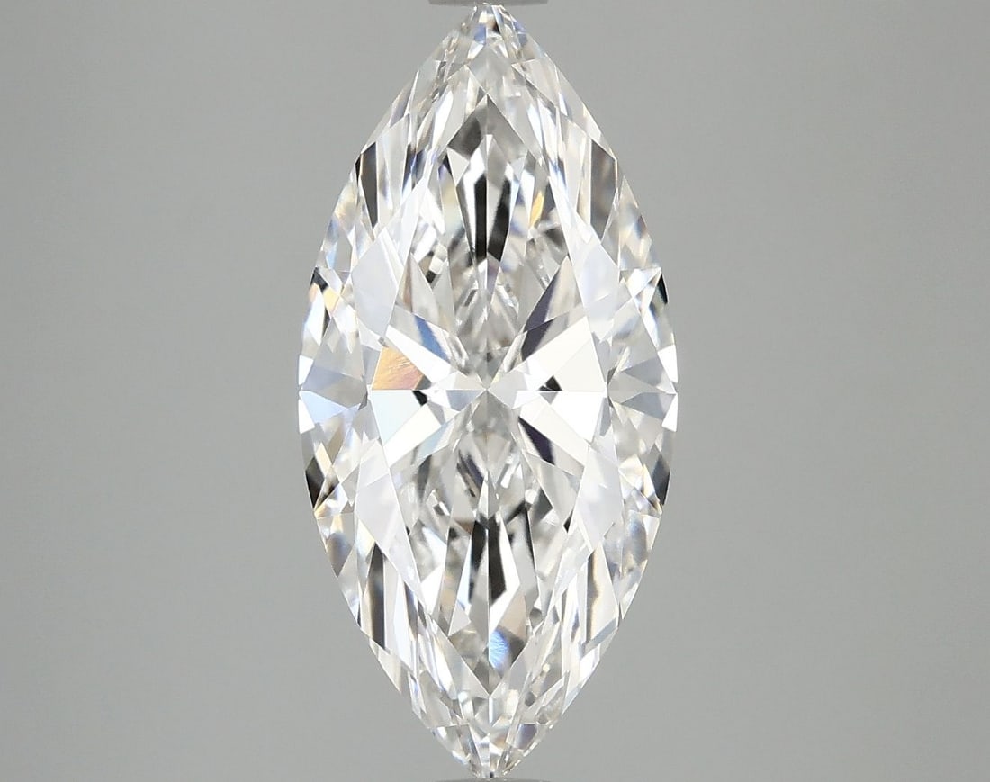 Loose Diamond - MARQUISE 2.98ct F VVS2: Loose Diamond - MARQUISE 2.98ct F VVS2 Source: This is a real non-mined Diamond that has been grown in a lab Shape: MARQUISE Carats: 2.98 Color: F Clarity: VVS2 Certification: IGI Video: