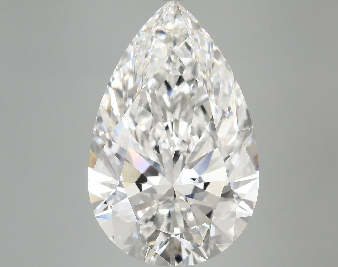 Loose Diamond - PEAR 10.11ct F VVS2 (1 of 1)