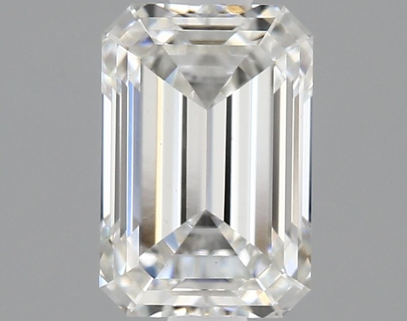 Loose Diamond - EMERALD 1.31ct F VS1: Loose Diamond - EMERALD 1.31ct F VS1 Source: This is a real non-mined Diamond that has been grown in a lab Shape: EMERALD Carats: 1.31 Color: F Clarity: VS1 Certification: IGI Video: