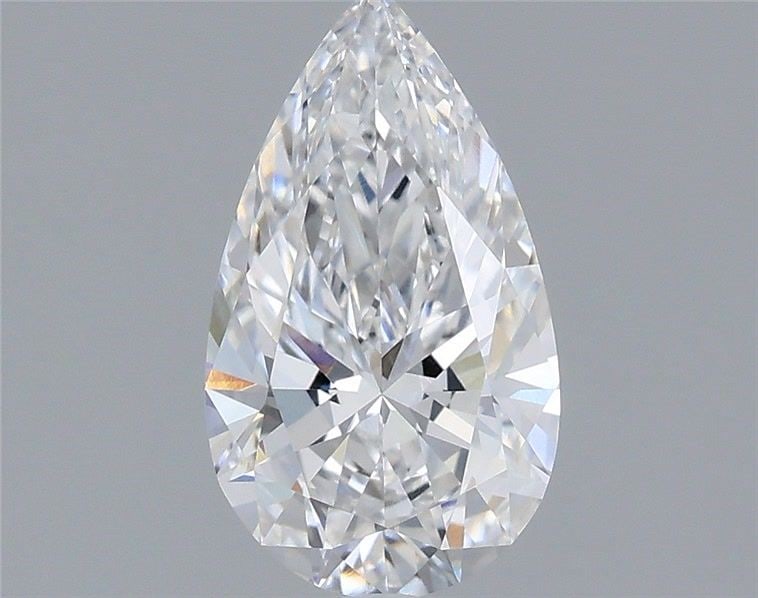 Loose Diamond - PEAR 1.01ct D VVS2: Loose Diamond - PEAR 1.01ct D VVS2 Source: This is a real non-mined Diamond that has been grown in a lab Shape: PEAR Carats: 1.01 Color: D Clarity: VVS2 Certification: IGI Video: