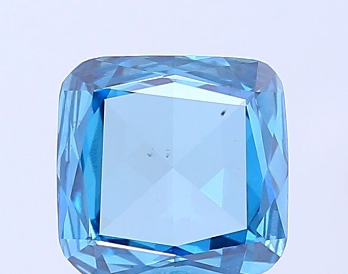 Loose Diamond - CUSHION MODIFIED 1.43ct Fancy Vivid Blue VS2: Loose Diamond - CUSHION MODIFIED 1.43ct Fancy Vivid Blue VS2 Source: This is a real non-mined Diamond that has been grown in a lab Shape: CUSHION MODIFIED Carats: 1.43 Color: Fancy Vivid Blue Certific