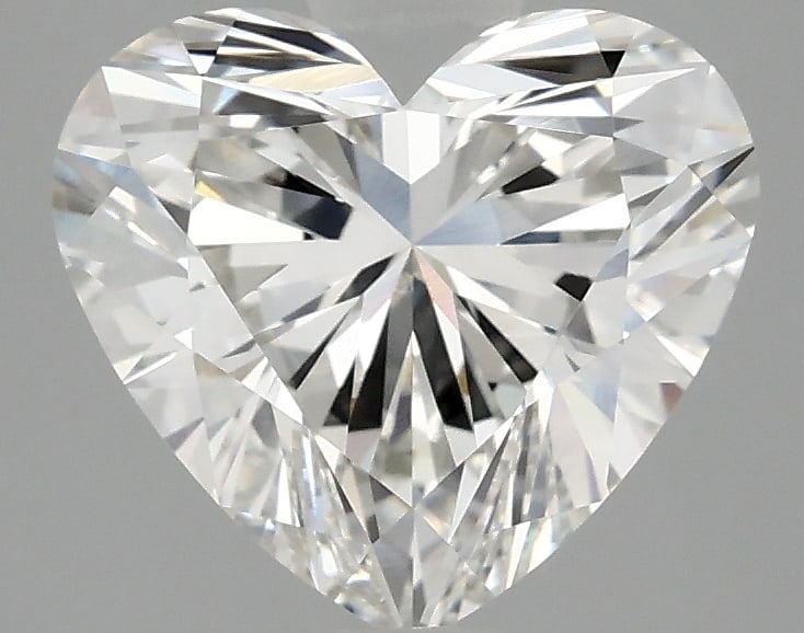 Loose Diamond - HEART 2.58ct F VVS2: Loose Diamond - HEART 2.58ct F VVS2 Source: This is a real non-mined Diamond that has been grown in a lab Shape: HEART Carats: 2.58 Color: F Clarity: VVS2 Certification: IGI Condition: Pre-Owned PLEAS