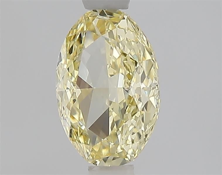 Loose Diamond - OVAL 1.03ct Fancy Yellow VVS2: Loose Diamond - OVAL 1.03ct Fancy Yellow VVS2 Source: This is a real non-mined Diamond that has been grown in a lab Shape: OVAL Carats: 1.03 Color: Fancy Yellow Certification: IGI Video: