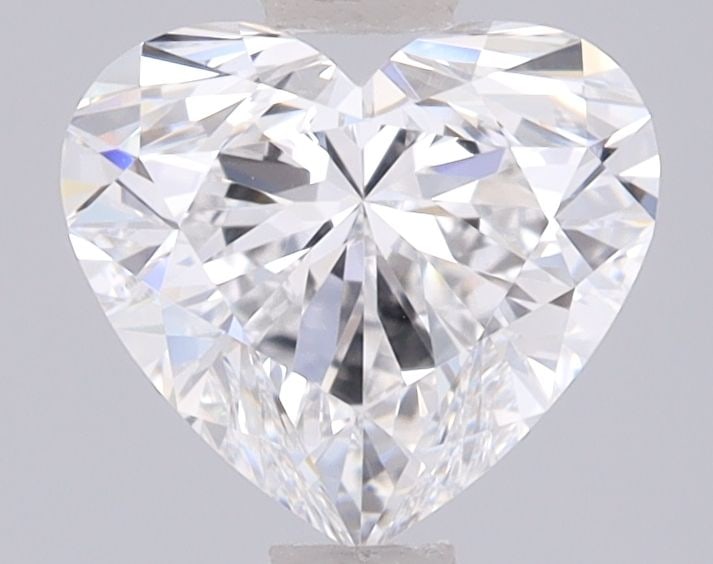 Loose Diamond - HEART 1.3ct D VS1: Loose Diamond - HEART 1.3ct D VS1 Source: This is a real non-mined Diamond that has been grown in a lab Shape: HEART Carats: 1.3 Color: D Clarity: VS1 Certification: IGI Video: