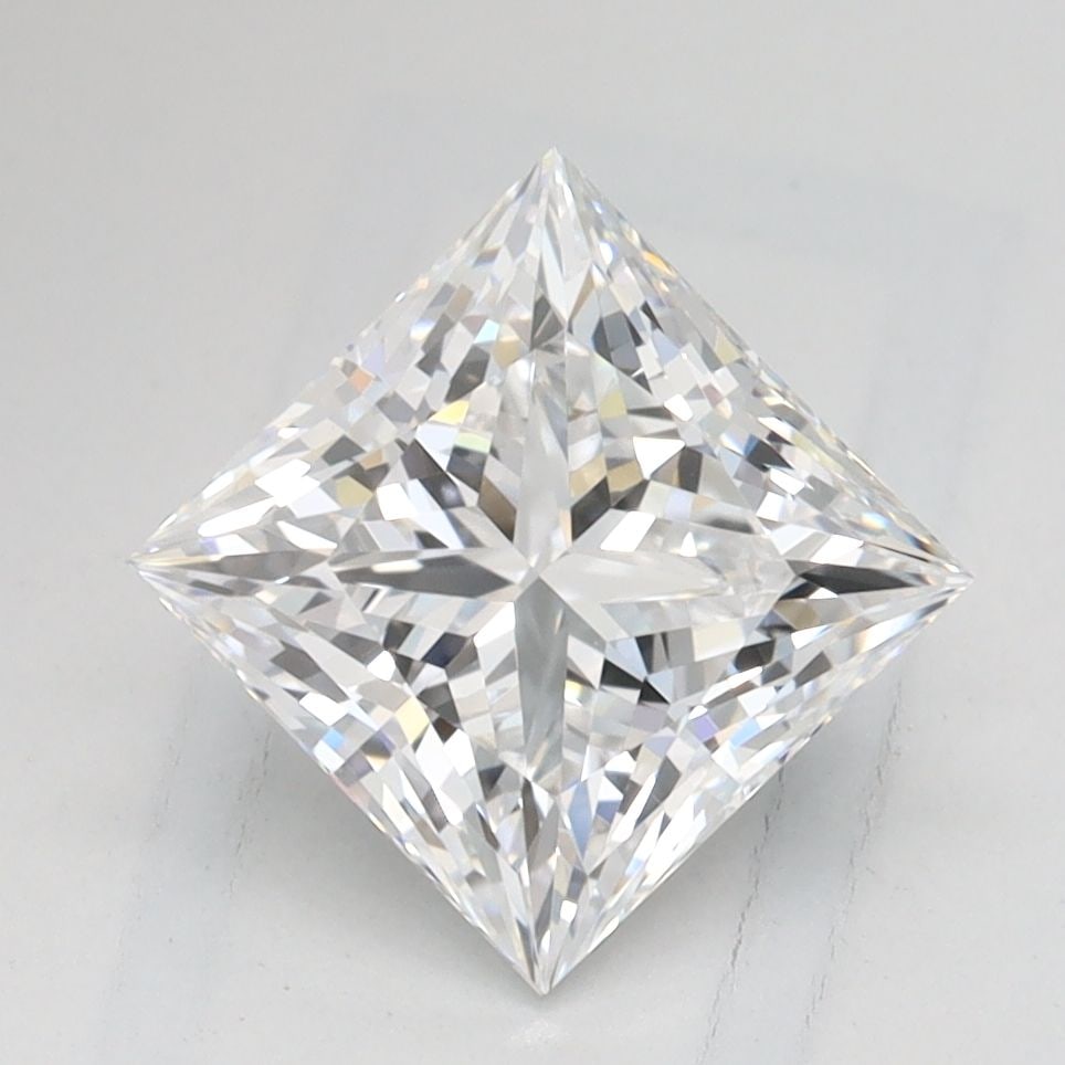 Loose Diamond - PRINCESS 1.66ct D IF: Loose Diamond - PRINCESS 1.66ct D IF Source: This is a real non-mined Diamond that has been grown in a lab Shape: PRINCESS Carats: 1.66 Color: D Clarity: IF Certification: IGI Video: