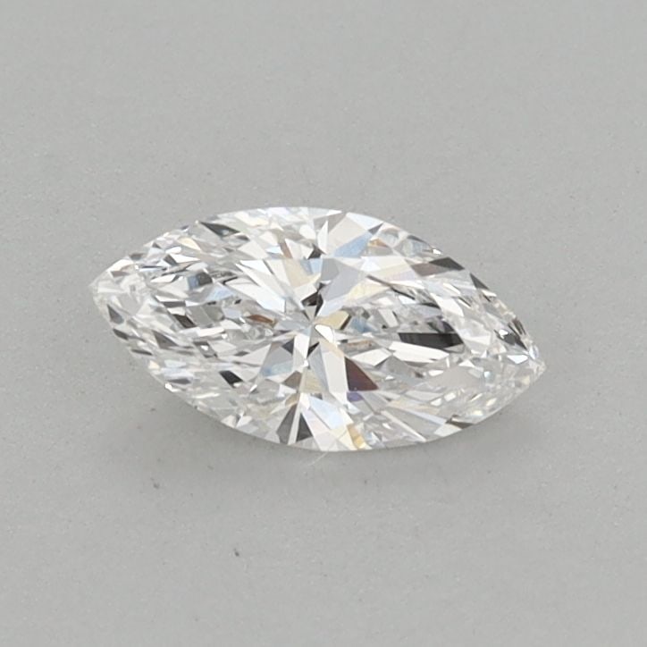 Loose Diamond - MARQUISE 0.36ct D VS1: Loose Diamond - MARQUISE 0.36ct D VS1 Source: This is a real non-mined Diamond that has been grown in a lab Shape: MARQUISE Carats: 0.36 Color: D Clarity: VS1 Certification: IGI Video:
