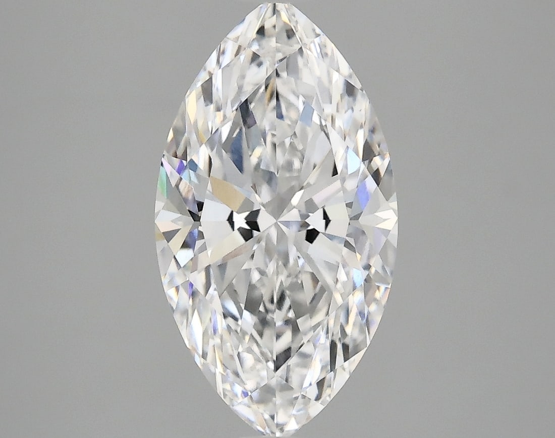 Loose Diamond - MARQUISE 2.44ct D VS1: Loose Diamond - MARQUISE 2.44ct D VS1 Source: This is a real non-mined Diamond that has been grown in a lab Shape: MARQUISE Carats: 2.44 Color: D Clarity: VS1 Certification: IGI Condition: Pre-Owned P