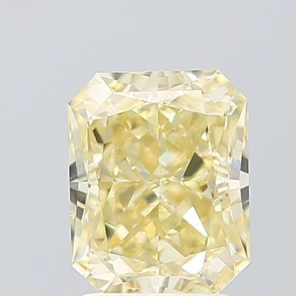 Loose Diamond - RADIANT 2.34ct Yellow VS1: Loose Diamond - RADIANT 2.34ct Yellow VS1 Source: This is a real non-mined Diamond that has been grown in a lab Shape: RADIANT Carats: 2.34 Color: Yellow Certification: NONE Video: