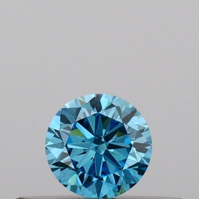 Loose Diamond - ROUND 0.22ct Fancy Vivid Blue VS2: Loose Diamond - ROUND 0.22ct Fancy Vivid Blue VS2 Source: This is a real non-mined Diamond that has been grown in a lab Shape: ROUND Carats: 0.22 Color: Fancy Vivid Blue Certification: IGI Video: