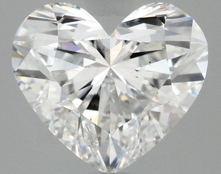 Loose Diamond - HEART 2.59ct D VS2: Loose Diamond - HEART 2.59ct D VS2 Source: This is a real non-mined Diamond that has been grown in a lab Shape: HEART Carats: 2.59 Color: D Clarity: VS2 Certification: IGI Condition: Pre-Owned PLEASE 
