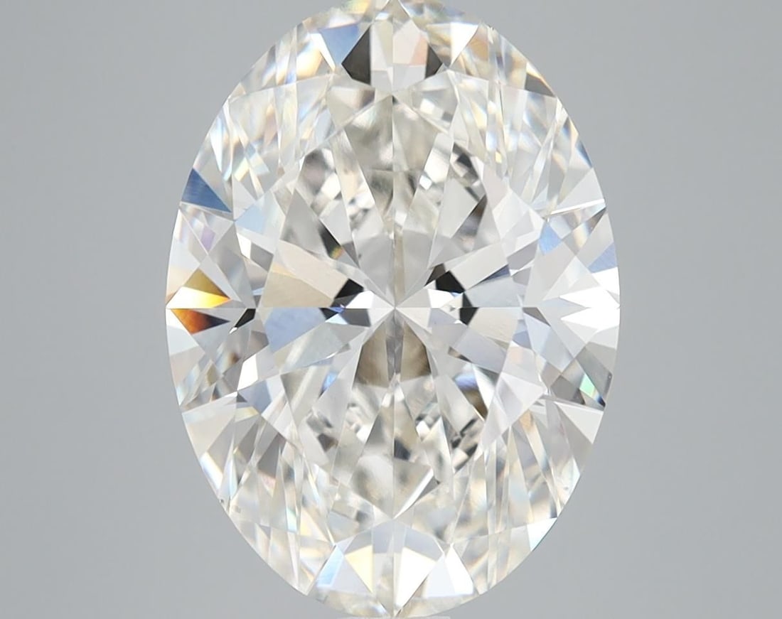 Loose Diamond - OVAL 5.03ct G VS1: Loose Diamond - OVAL 5.03ct G VS1 Source: This is a real non-mined Diamond that has been grown in a lab Shape: OVAL Carats: 5.03 Color: G Clarity: VS1 Certification: IGI Video: