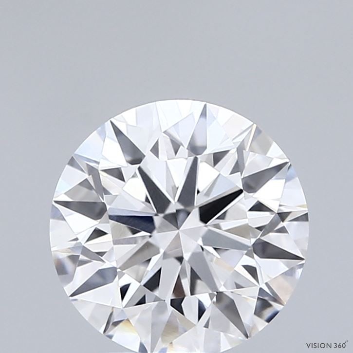 Ideal Loose Diamond - ROUND 2.02ct D VS1: Ideal Loose Diamond - ROUND 2.02ct D VS1 Source: This is a real non-mined Diamond that has been grown in a lab Shape: ROUND Carats: 2.02 Color: D Clarity: VS1 Certification: IGI Video: