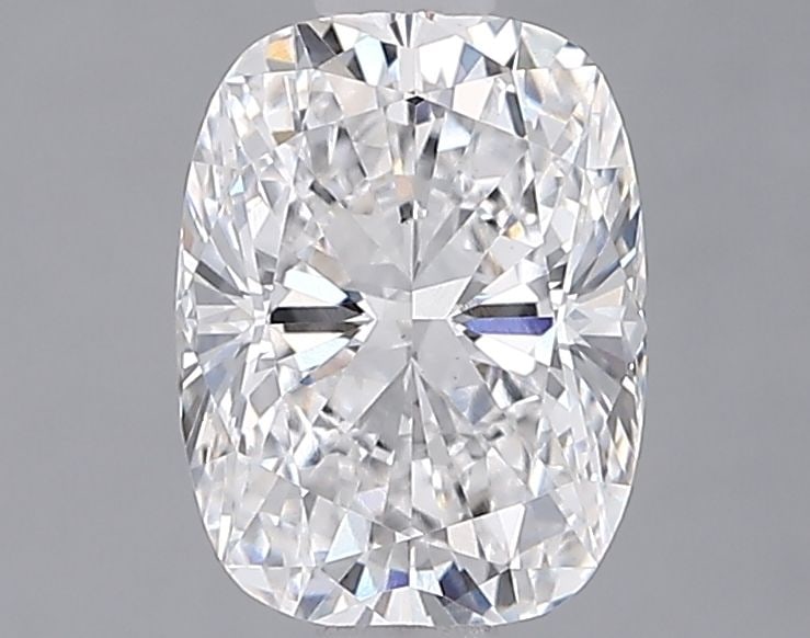 Loose Diamond - CUSHION BRILLIANT 1.55ct D VS1: Loose Diamond - CUSHION BRILLIANT 1.55ct D VS1 Source: This is a real non-mined Diamond that has been grown in a lab Shape: CUSHION BRILLIANT Carats: 1.55 Color: D Clarity: VS1 Certification: IGI Vide