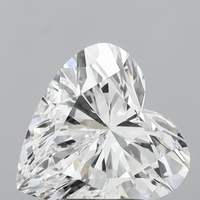 Loose Diamond - HEART 2.75ct E VVS1: Loose Diamond - HEART 2.75ct E VVS1 Source: This is a real non-mined Diamond that has been grown in a lab Shape: HEART Carats: 2.75 Color: E Clarity: VVS1 Certification: IGI Condition: Pre-Owned PLEAS