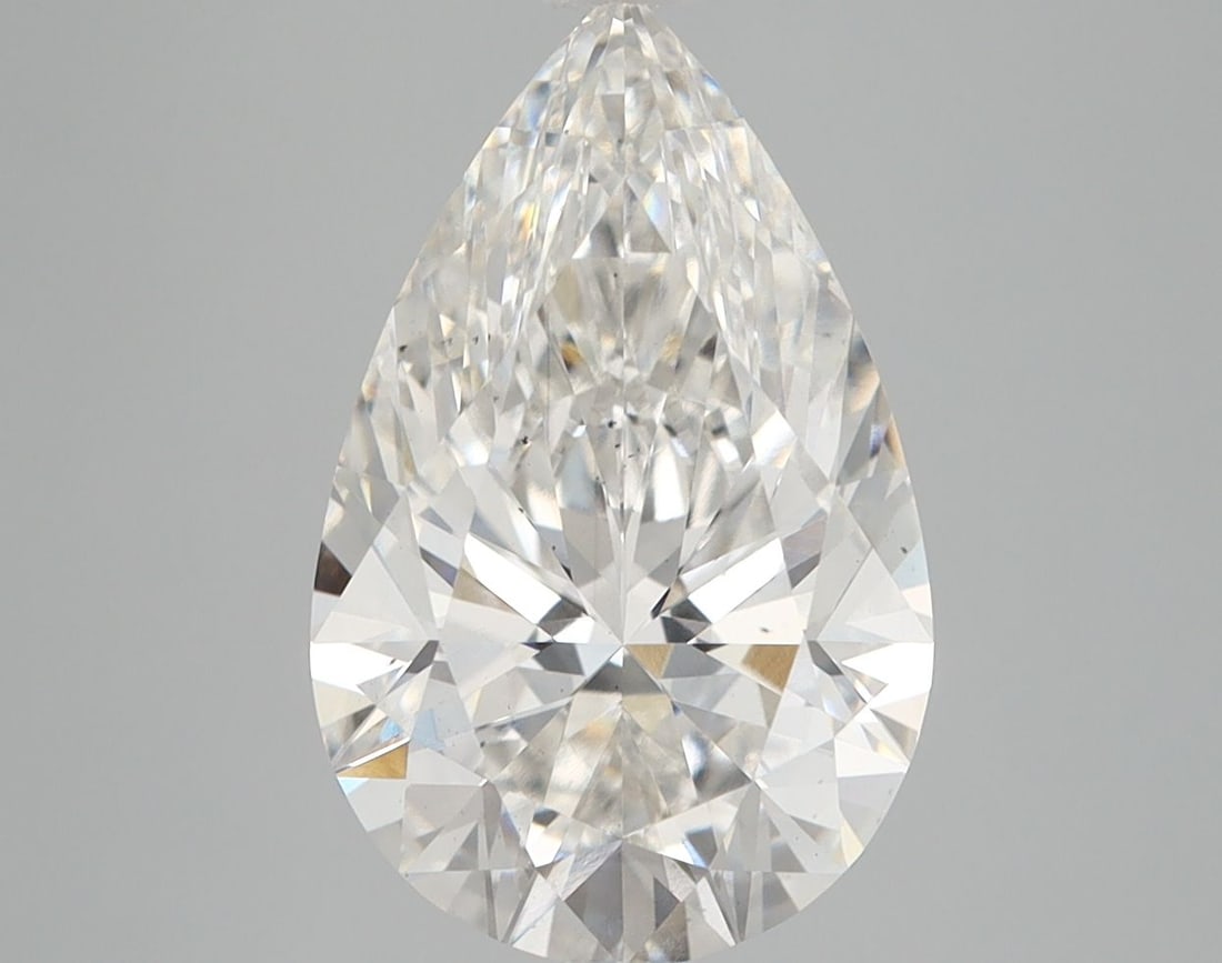 Loose Diamond - PEAR 3.72ct G VS2: Loose Diamond - PEAR 3.72ct G VS2 Source: This is a real non-mined Diamond that has been grown in a lab Shape: PEAR Carats: 3.72 Color: G Clarity: VS2 Certification: IGI Video: