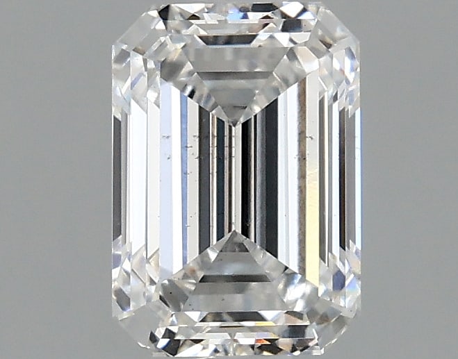 Loose Diamond - EMERALD 1.36ct E VS2: Loose Diamond - EMERALD 1.36ct E VS2 Source: This is a real non-mined Diamond that has been grown in a lab Shape: EMERALD Carats: 1.36 Color: E Clarity: VS2 Certification: IGI Condition: Pre-Owned PLE