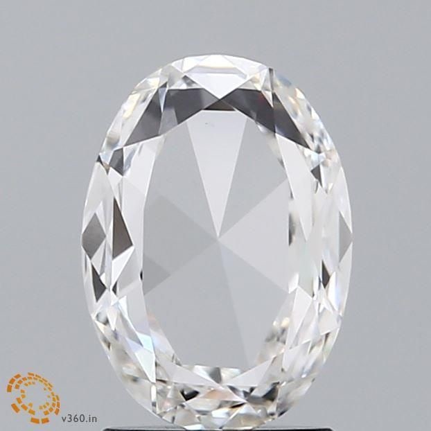 Loose Diamond - ROSE 1.42ct F VS1: Loose Diamond - ROSE 1.42ct F VS1 Source: This is a real non-mined Diamond that has been grown in a lab Shape: ROSE Carats: 1.42 Color: F Clarity: VS1 Certification: IGI Video: