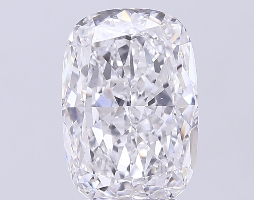 Loose Diamond - CUSHION MODIFIED 5.02ct D VS1: Loose Diamond - CUSHION MODIFIED 5.02ct D VS1 Source: This is a real non-mined Diamond that has been grown in a lab Shape: CUSHION MODIFIED Carats: 5.02 Color: D Clarity: VS1 Certification: IGI Video: