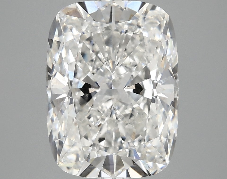 Loose Diamond - CUSHION 4.1ct F VS1: Loose Diamond - CUSHION 4.1ct F VS1 Source: This is a real non-mined Diamond that has been grown in a lab Shape: CUSHION Carats: 4.1 Color: F Clarity: VS1 Certification: IGI Condition: Pre-Owned PLEAS