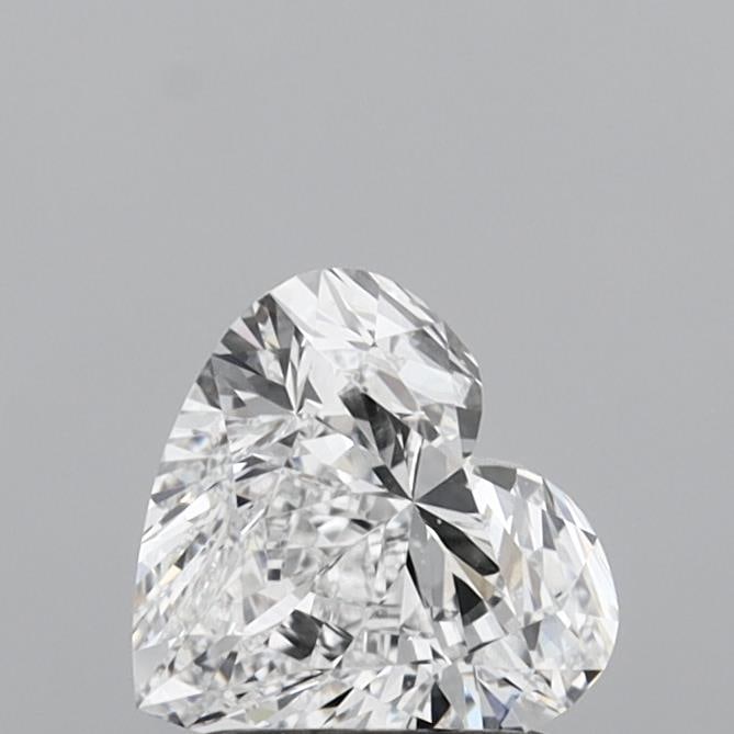 Loose Diamond - HEART 1.46ct D VVS2: Loose Diamond - HEART 1.46ct D VVS2 Source: This is a real non-mined Diamond that has been grown in a lab Shape: HEART Carats: 1.46 Color: D Clarity: VVS2 Certification: IGI Condition: Pre-Owned PLEAS