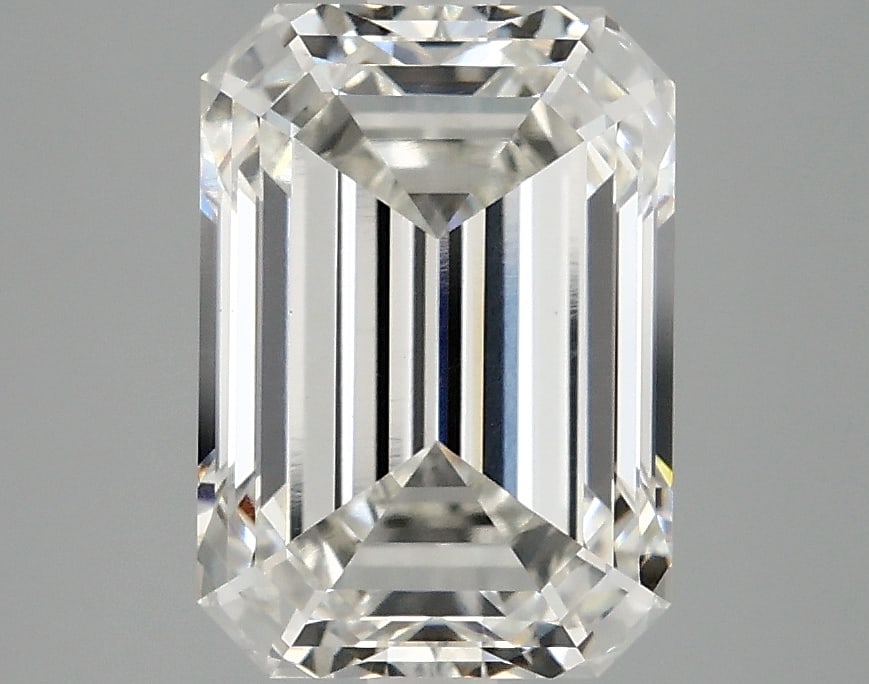 Loose Diamond - EMERALD 3.54ct F VVS2: Loose Diamond - EMERALD 3.54ct F VVS2 Source: This is a real non-mined Diamond that has been grown in a lab Shape: EMERALD Carats: 3.54 Color: F Clarity: VVS2 Certification: IGI Condition: Pre-Owned P