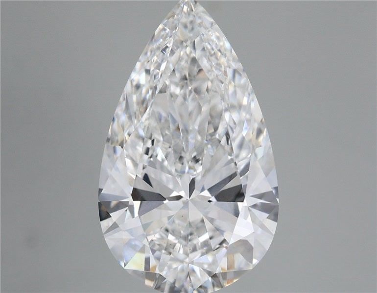 Loose Diamond - PEAR 6.59ct E VS1: Loose Diamond - PEAR 6.59ct E VS1 Source: This is a real non-mined Diamond that has been grown in a lab Shape: PEAR Carats: 6.59 Color: E Clarity: VS1 Certification: IGI Video: