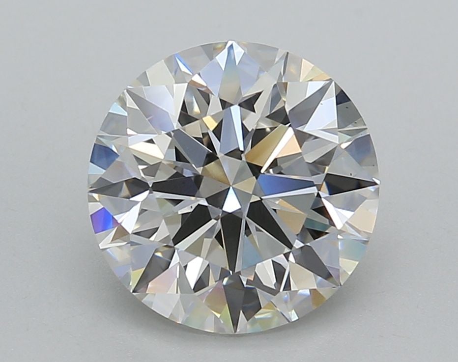 Loose Diamond - ROUND 3.03ct G VS2: Loose Diamond - ROUND 3.03ct G VS2 Source: This is a real non-mined Diamond that has been grown in a lab Shape: ROUND Carats: 3.03 Color: G Clarity: VS2 Certification: NONE Video:
