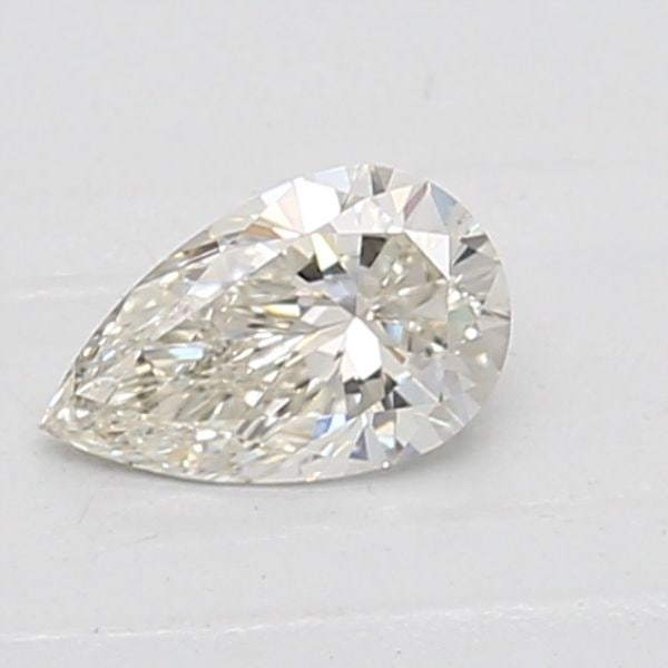 Loose Diamond - PEAR 0.53ct H VS2: Loose Diamond - PEAR 0.53ct H VS2 Source: This is a real non-mined Diamond that has been grown in a lab Shape: PEAR Carats: 0.53 Color: H Clarity: VS2 Certification: IGI Video: