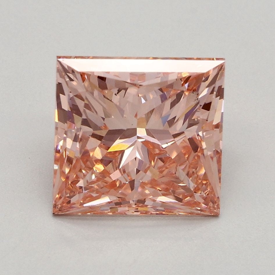 Loose Diamond - PRINCESS 2.02ct Fancy Intense Pink VS2: Loose Diamond - PRINCESS 2.02ct Fancy Intense Pink VS2 Source: This is a real non-mined Diamond that has been grown in a lab Shape: PRINCESS Carats: 2.02 Color: Fancy Intense Pink Certification: IGI V