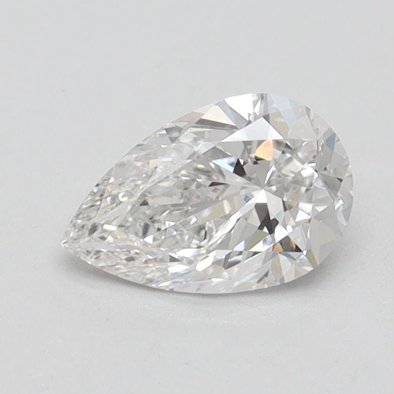 Loose Diamond - PEAR 0.81ct F VS1: Loose Diamond - PEAR 0.81ct F VS1 Source: This is a real non-mined Diamond that has been grown in a lab Shape: PEAR Carats: 0.81 Color: F Clarity: VS1 Certification: IGI Video: