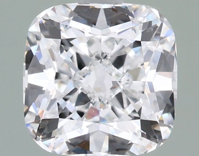 Loose Diamond - CUSHION MODIFIED 1.59ct D VVS2: Loose Diamond - CUSHION MODIFIED 1.59ct D VVS2 Source: This is a real non-mined Diamond that has been grown in a lab Shape: CUSHION MODIFIED Carats: 1.59 Color: D Clarity: VVS2 Certification: IGI Vide