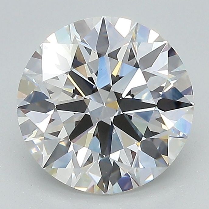 Ideal Loose Diamond - ROUND 2.17ct G VS1: Ideal Loose Diamond - ROUND 2.17ct G VS1 Source: This is a real non-mined Diamond that has been grown in a lab Shape: ROUND Carats: 2.17 Color: G Clarity: VS1 Certification: IGI Video: