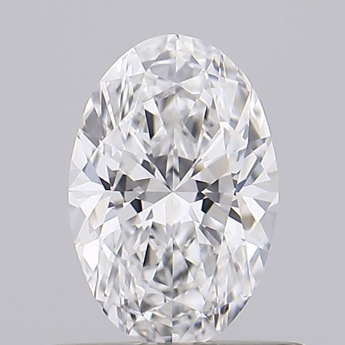 Loose Diamond - OVAL 0.52ct D VVS2: Loose Diamond - OVAL 0.52ct D VVS2 Source: This is a real non-mined Diamond that has been grown in a lab Shape: OVAL Carats: 0.52 Color: D Clarity: VVS2 Certification: IGI Video: