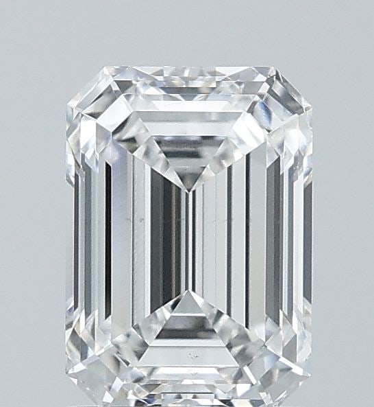 Loose Diamond - EMERALD 1.75ct D VS2: Loose Diamond - EMERALD 1.75ct D VS2 Source: This is a real non-mined Diamond that has been grown in a lab Shape: EMERALD Carats: 1.75 Color: D Clarity: VS2 Certification: IGI Video: