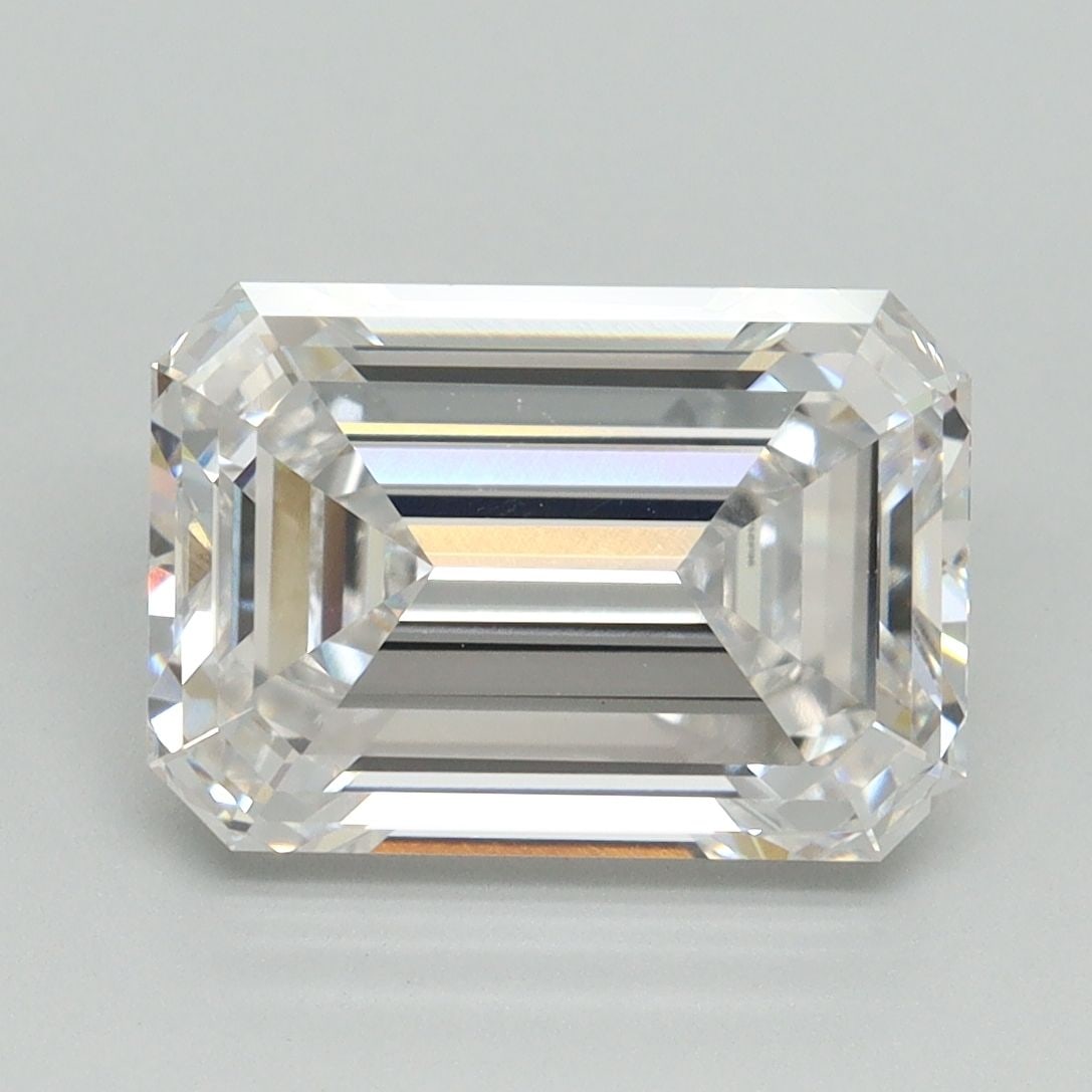 Loose Diamond - EMERALD 4.09ct D VVS2 (1 of 1)