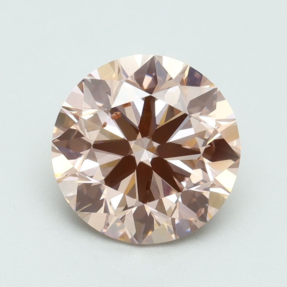 Loose Diamond - ROUND 2.54ct Fancy Intense Pink VS2: Loose Diamond - ROUND 2.54ct Fancy Intense Pink VS2 Source: This is a real non-mined Diamond that has been grown in a lab Shape: ROUND Carats: 2.54 Color: Fancy Intense Pink Certification: IGI Video: