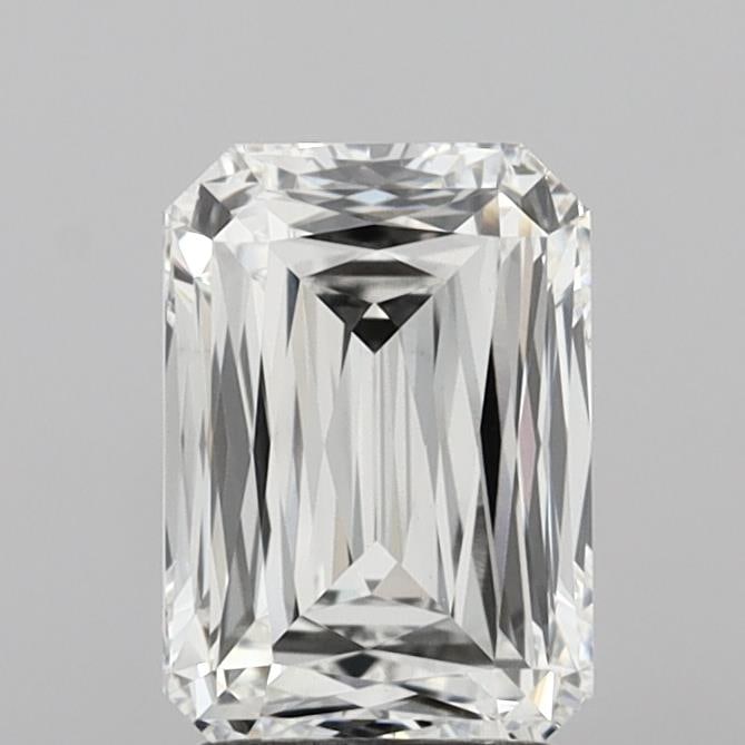 Loose Diamond - RADIANT 2.51ct F VVS2: Loose Diamond - RADIANT 2.51ct F VVS2 Source: This is a real non-mined Diamond that has been grown in a lab Shape: RADIANT Carats: 2.51 Color: F Clarity: VVS2 Certification: IGI Condition: Pre-Owned P