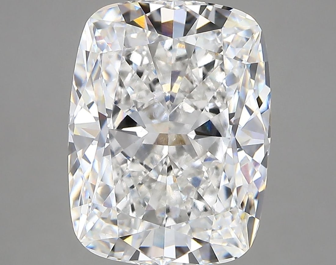 Loose Diamond - CUSHION MODIFIED 6.66ct E VS1: Loose Diamond - CUSHION MODIFIED 6.66ct E VS1 Source: This is a real non-mined Diamond that has been grown in a lab Shape: CUSHION MODIFIED Carats: 6.66 Color: E Clarity: VS1 Certification: IGI Video: