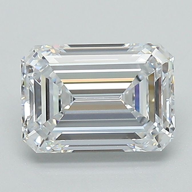 Loose Diamond - EMERALD 1.38ct E IF: Loose Diamond - EMERALD 1.38ct E IF Source: This is a real non-mined Diamond that has been grown in a lab Shape: EMERALD Carats: 1.38 Color: E Clarity: IF Certification: IGI Video: