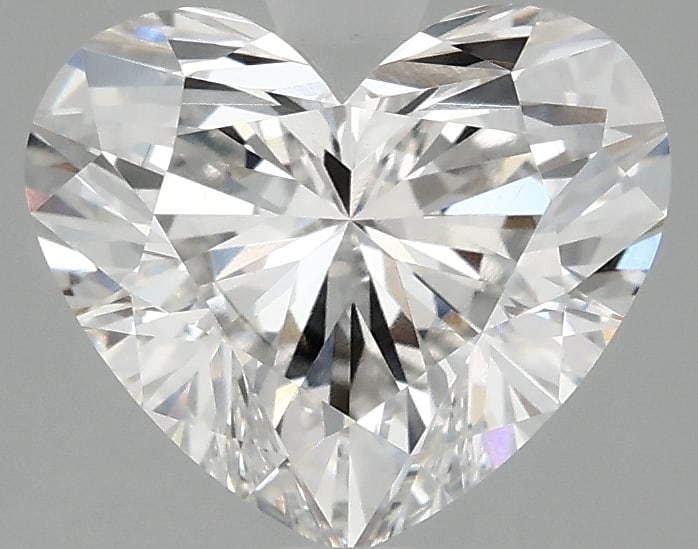 Loose Diamond - HEART 2.59ct F VS2: Loose Diamond - HEART 2.59ct F VS2 Source: This is a real non-mined Diamond that has been grown in a lab Shape: HEART Carats: 2.59 Color: F Clarity: VS2 Certification: IGI Condition: Pre-Owned PLEASE
