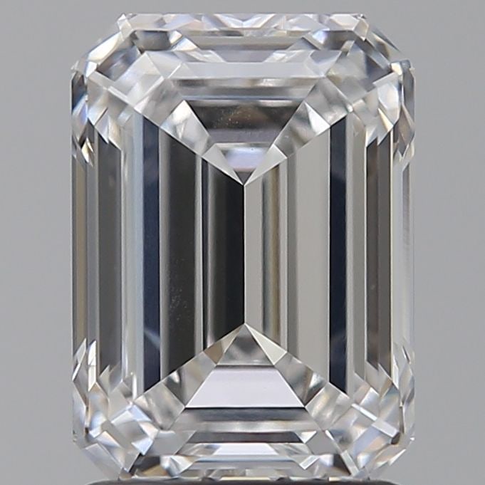 Loose Diamond - EMERALD 2.05ct D VVS1: Loose Diamond - EMERALD 2.05ct D VVS1 Source: This is a real non-mined Diamond that has been grown in a lab Shape: EMERALD Carats: 2.05 Color: D Clarity: VVS1 Certification: IGI Video: