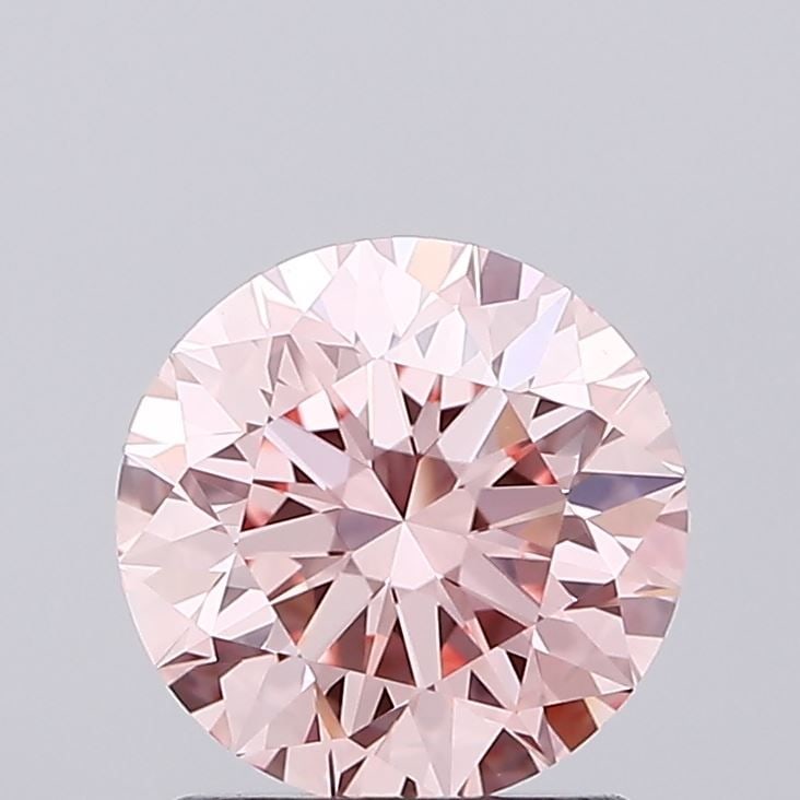 Loose Diamond - ROUND 1.5ct Fancy Intense Pink VVS2: Loose Diamond - ROUND 1.5ct Fancy Intense Pink VVS2 Source: This is a real non-mined Diamond that has been grown in a lab Shape: ROUND Carats: 1.5 Color: Fancy Intense Pink Certification: IGI Video: