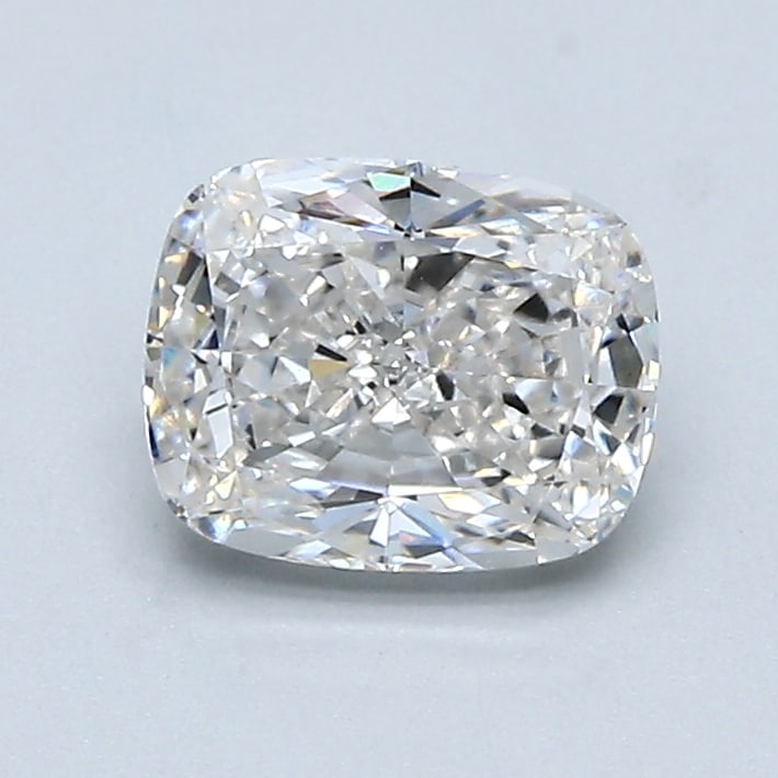 Loose Diamond - CUSHION 1.03ct H VS1: Loose Diamond - CUSHION 1.03ct H VS1 Source: This is a real non-mined Diamond that has been grown in a lab Shape: CUSHION Carats: 1.03 Color: H Clarity: VS1 Certification: GCAL Condition: Pre-Owned PL