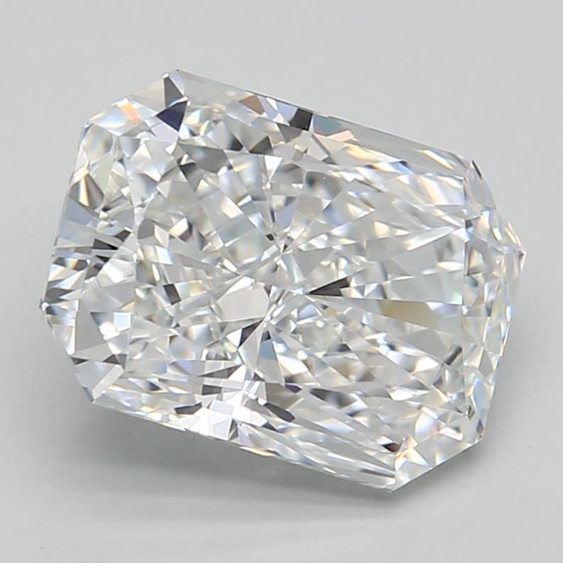 Loose Diamond - RADIANT 2.56ct E IF: Loose Diamond - RADIANT 2.56ct E IF Source: This is a real non-mined Diamond that has been grown in a lab Shape: RADIANT Carats: 2.56 Color: E Clarity: IF Certification: GIA Video:
