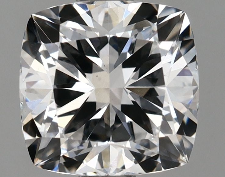 Loose Diamond - CUSHION BRILLIANT 1.34ct D VS1: Loose Diamond - CUSHION BRILLIANT 1.34ct D VS1 Source: This is a real non-mined Diamond that has been grown in a lab Shape: CUSHION BRILLIANT Carats: 1.34 Color: D Clarity: VS1 Certification: IGI Vide