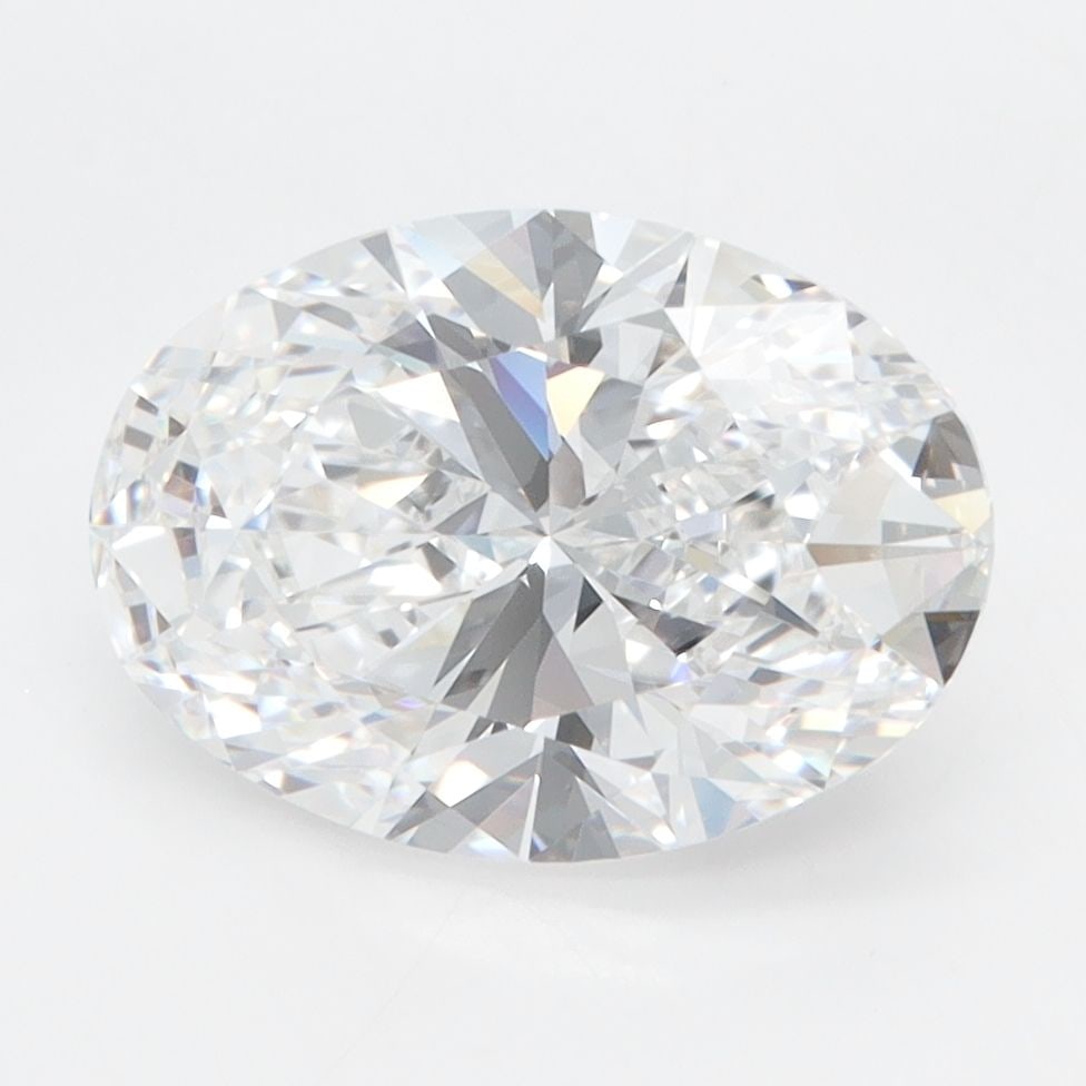 Loose Diamond - OVAL 3.01ct D VVS1: Loose Diamond - OVAL 3.01ct D VVS1 Source: This is a real non-mined Diamond that has been grown in a lab Shape: OVAL Carats: 3.01 Color: D Clarity: VVS1 Certification: IGI PLEASE NOTE: Framed, Large, 